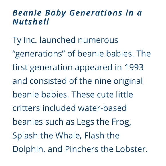 TY BEANIE BABIES COLLECTION PINCHERS Red Lobster set of 2 w tags 1993 style 4026 - Picture 14 of 15